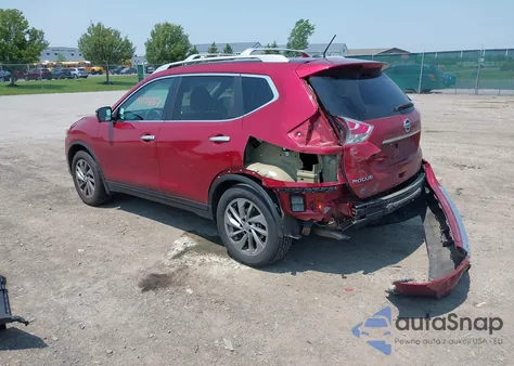 2015 Nissan Rogue Sl from USA, damaged, VIN 5N1AT2MV3FC907468